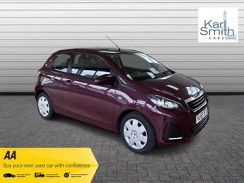 Peugeot 108 1.0 Active Hatchback 3dr Petrol Manual Euro 6 (68 ps)