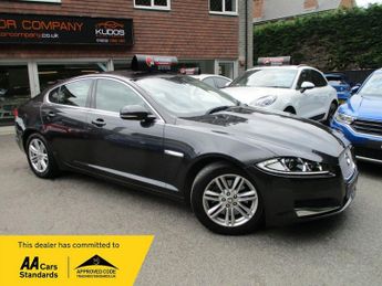 Jaguar XF 2.2d Luxury Saloon 4dr Diesel Auto Euro 5 (s/s) (200 ps)