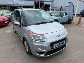 Citroen C3 Picasso 1.6 HDi Exclusive MPV 5dr Diesel Manual Euro 5 (90 ps)