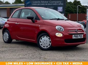 Fiat 500 1.2 Pop Hatchback 3dr Petrol Manual Euro 6 (s/s) (69 bhp)