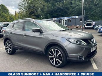 Nissan Qashqai 1.6 dCi Tekna SUV 5dr Diesel Manual 2WD Euro 6 (s/s) (130 ps)