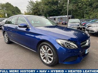 Mercedes C Class 2.0 C350e 6.4kWh Sport Estate 5dr Petrol Plug-in Hybrid G-Tronic