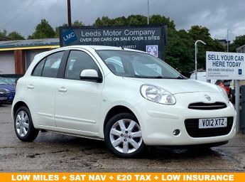 Nissan Micra 1.2 DIG-S Acenta Hatchback 5dr Petrol Manual Euro 5 (s/s) (98 ps