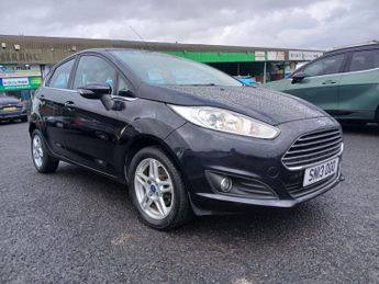 Ford Fiesta 1.0 Zetec Hatchback 5dr Petrol Manual Euro 5 (s/s) (80 ps)