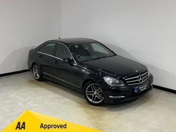 MERCEDES-BENZ C-CLASS 2.1 C220 CDI BlueEfficiency AMG Sport Saloon 4dr Diesel G-Tronic