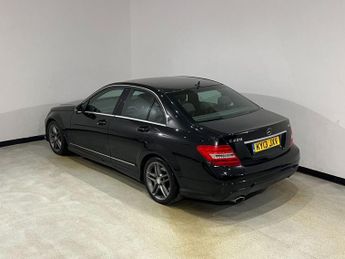 MERCEDES-BENZ C-CLASS 2.1 C220 CDI BlueEfficiency AMG Sport Saloon 4dr Diesel G-Tronic