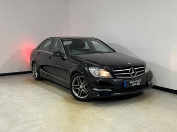 MERCEDES-BENZ C-CLASS 2.1 C220 CDI BlueEfficiency AMG Sport Saloon 4dr Diesel G-Tronic