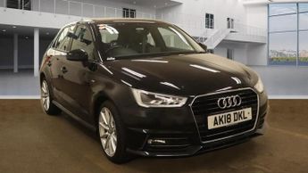 Audi A1 1.4 TFSI S line Sportback 5dr Petrol S Tronic Euro 6 (s/s) (Nav)