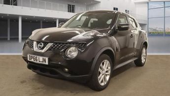 NISSAN JUKE 1.5 dCi N-Connecta SUV 5dr Diesel Manual Euro 6 (s/s) (110 ps)