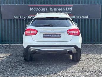 MERCEDES-BENZ GLA 2.1 GLA220d Sport (Executive) SUV 5dr Diesel 7G-DCT 4MATIC Euro 