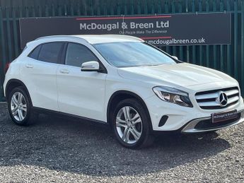MERCEDES-BENZ GLA 2.1 GLA220d Sport (Executive) SUV 5dr Diesel 7G-DCT 4MATIC Euro 