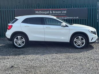 MERCEDES-BENZ GLA 2.1 GLA220d Sport (Executive) SUV 5dr Diesel 7G-DCT 4MATIC Euro 