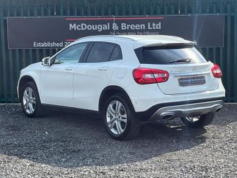 MERCEDES-BENZ GLA 2.1 GLA220d Sport (Executive) SUV 5dr Diesel 7G-DCT 4MATIC Euro 