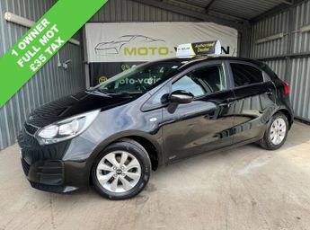 Kia Rio 1.25 SR7 Hatchback 5dr Petrol Manual Euro 6 (84 bhp)