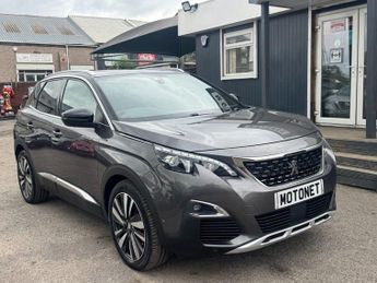 PEUGEOT 3008 1.5 BlueHDi GT Line Premium SUV 5dr AUTOMATIC  Diesel EAT Euro 6