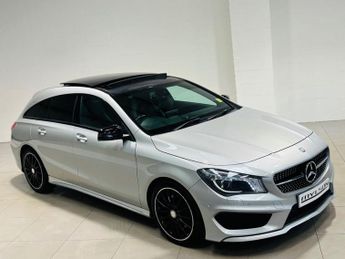 MERCEDES-BENZ CLA 2.1 CLA220d AMG Sport Shooting Brake 5dr Diesel 7G-DCT Euro 6 (s