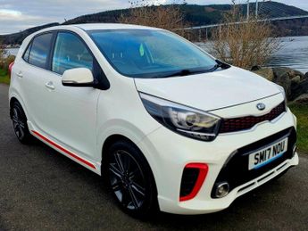 Kia Picanto 1.25 GT-Line Hatchback 5dr Petrol Manual Euro 6 (83 bhp)
