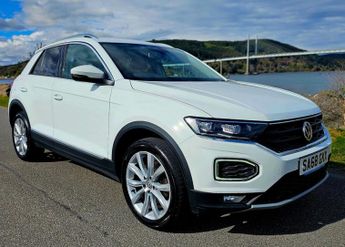 Volkswagen T-Roc 1.6 TDI SEL SUV 5dr Diesel Manual Euro 6 (s/s) (115 ps)