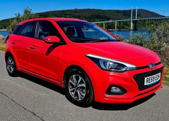 Hyundai I20 1.2 SE Launch Edition Hatchback 5dr Petrol Manual Euro 6 (s/s) (
