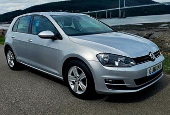 Volkswagen Golf TDi 1.6 TDI BlueMotion Tech Match Edition Hatchback 5dr Diesel Manua