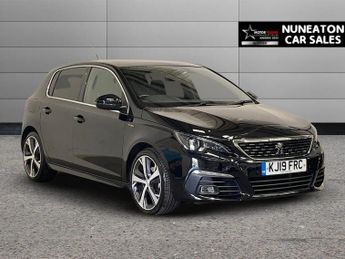 Peugeot 308 1.2 PureTech GPF GT Line Hatchback 5dr Petrol Manual Euro 6 (s/s