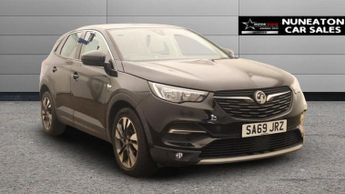 Vauxhall Grandland 1.2 Turbo GPF Sport Nav SUV 5dr Petrol Manual Euro 6 (s/s) (130 