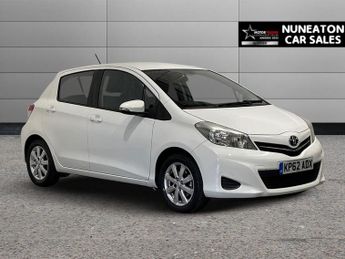 Toyota Yaris 1.33 Dual VVT-i TR Hatchback 5dr Petrol Manual Euro 5 (101 ps)