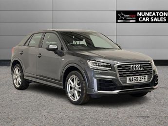 Audi Q2 1.0 TFSI 30 S line SUV 5dr Petrol Manual Euro 6 (s/s) (116 ps)