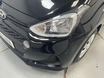 HYUNDAI I10 1.0 SE Hatchback 5dr Petrol Manual Euro 6 (66 ps) - AA INSPECTED