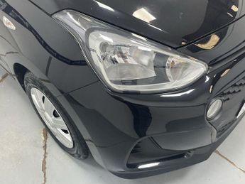 HYUNDAI I10 1.0 SE Hatchback 5dr Petrol Manual Euro 6 (66 ps) - AA INSPECTED