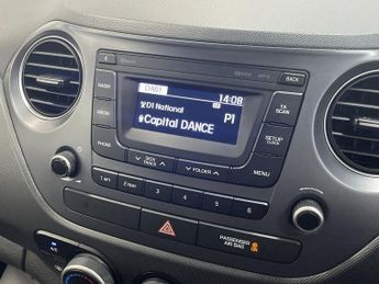 HYUNDAI I10 1.0 SE Hatchback 5dr Petrol Manual Euro 6 (66 ps) - AA INSPECTED