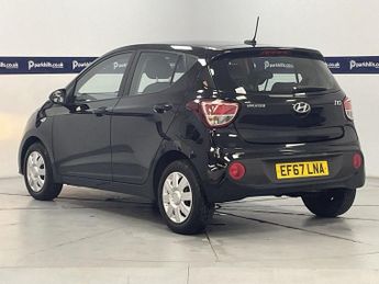 HYUNDAI I10 1.0 SE Hatchback 5dr Petrol Manual Euro 6 (66 ps) - AA INSPECTED