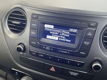 HYUNDAI I10 1.0 SE Hatchback 5dr Petrol Manual Euro 6 (66 ps) - AA INSPECTED