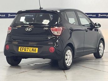 HYUNDAI I10 1.0 SE Hatchback 5dr Petrol Manual Euro 6 (66 ps) - AA INSPECTED