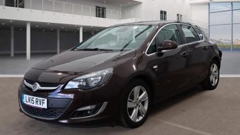 Vauxhall Astra 2.0 CDTi ecoFLEX SRi Hatchback 5dr Diesel Manual Euro 5 (s/s) (1