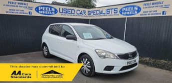 Kia Ceed 1.6 CRDi 1 Hatchback 5dr Diesel Manual Euro 4 (s/s) (89 bhp)