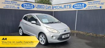 Ford Ka 1.2 Titanium Hatchback 3dr Petrol Manual Euro 4 (69 ps)