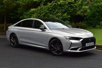 DS 9 1.6 PureTech Performance Line + Saloon 4dr Petrol EAT8 Euro 6 (s