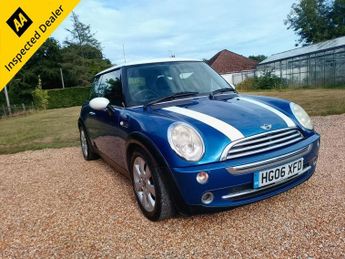 MINI Hatch 1.6 Cooper Hatchback 3dr Petrol Manual Euro 4 (116 bhp)