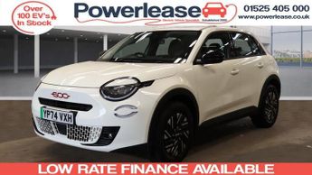 Fiat 600 54kWh RED SUV 5dr Electric Auto (156 ps)