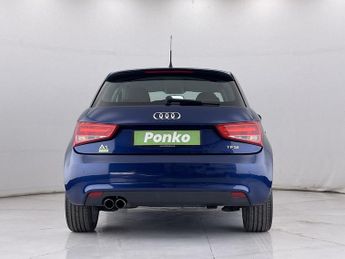 AUDI A1 1.4 TFSI Sport Sportback 5dr Petrol S Tronic Euro 5 (s/s) (122 p