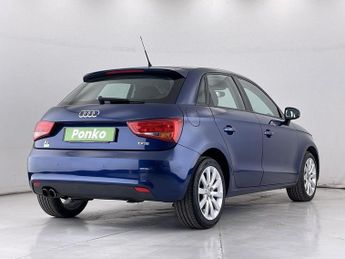 AUDI A1 1.4 TFSI Sport Sportback 5dr Petrol S Tronic Euro 5 (s/s) (122 p
