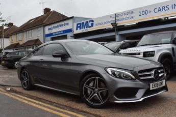 MERCEDES-BENZ C-CLASS 2.0 C300 AMG Line Coupe 2dr Petrol G-Tronic+ Euro 6 (s/s) (245 p