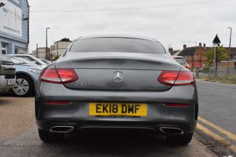MERCEDES-BENZ C-CLASS 2.0 C300 AMG Line Coupe 2dr Petrol G-Tronic+ Euro 6 (s/s) (245 p