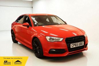 Audi A3 1.4 TFSI CoD S line Saloon 4dr Petrol S Tronic Euro 6 (s/s) (Nav