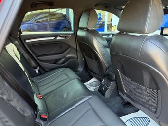 AUDI A3 1.4 TFSI CoD S line Saloon 4dr Petrol S Tronic Euro 6 (s/s) (Nav
