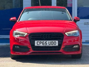 AUDI A3 1.4 TFSI CoD S line Saloon 4dr Petrol S Tronic Euro 6 (s/s) (Nav
