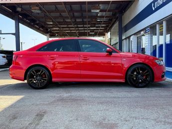 AUDI A3 1.4 TFSI CoD S line Saloon 4dr Petrol S Tronic Euro 6 (s/s) (Nav