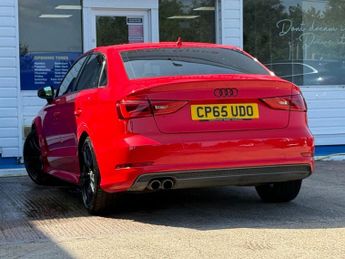 AUDI A3 1.4 TFSI CoD S line Saloon 4dr Petrol S Tronic Euro 6 (s/s) (Nav
