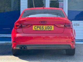 AUDI A3 1.4 TFSI CoD S line Saloon 4dr Petrol S Tronic Euro 6 (s/s) (Nav